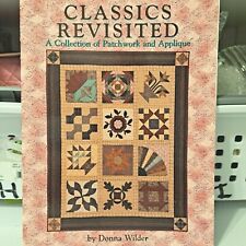 VINTAGE CLASSICS REVISITED COLLECTION OF PATCHWORD AND APPLIQUE BOOK WILDER 1999 picture