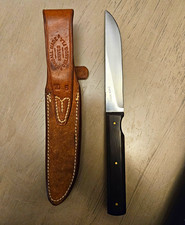 Randall Made Model 10-5 Fisherman Knife Custom, Sheath, Vintage 1970 picture