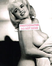 8x10 photo Jayne Mansfield pretty sexy 1950s-1960s movie star publicity photo picture