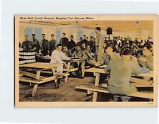 Postcard Mess Hall Lovell General Hospital Fort Devens Massachusetts USA picture