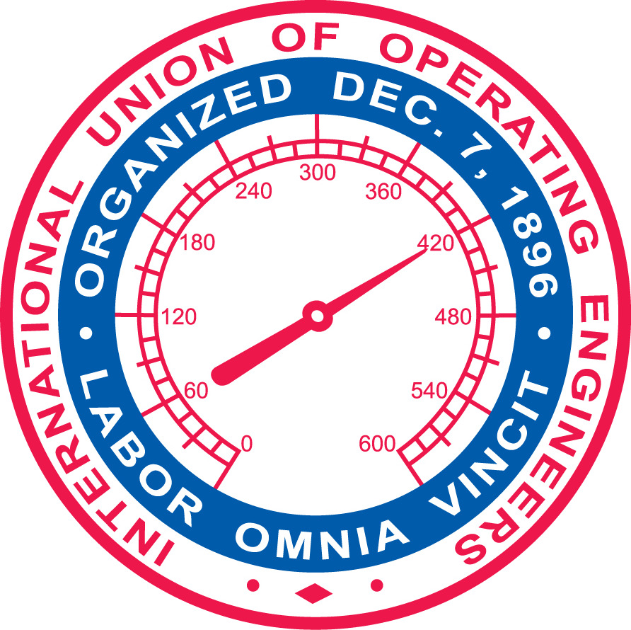 International Union of Operating Engineers UNION LABOR STICKER Decal #u2