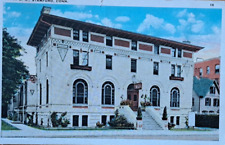 STAMFORD, CONNECTICUT YMCA  V intage  Ct.  Postcard   ca.1930 picture