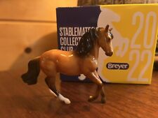 Breyer Horse Stablemate Club 2022 712435 SHELBURNE Morgan Buckskin Glossy NIB picture