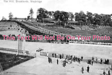 SU 3526 - The Hill, Brooklands, Weybridge Motor Race Track, Surrey picture