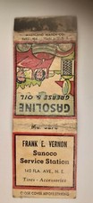 Matchbook Sunoco Service Station - Frank E. Vernon picture