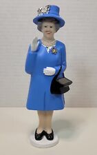 Kikkerland Polyresin Derby Edition Solar Queen Figurine Blue Hat Novelty Gift picture