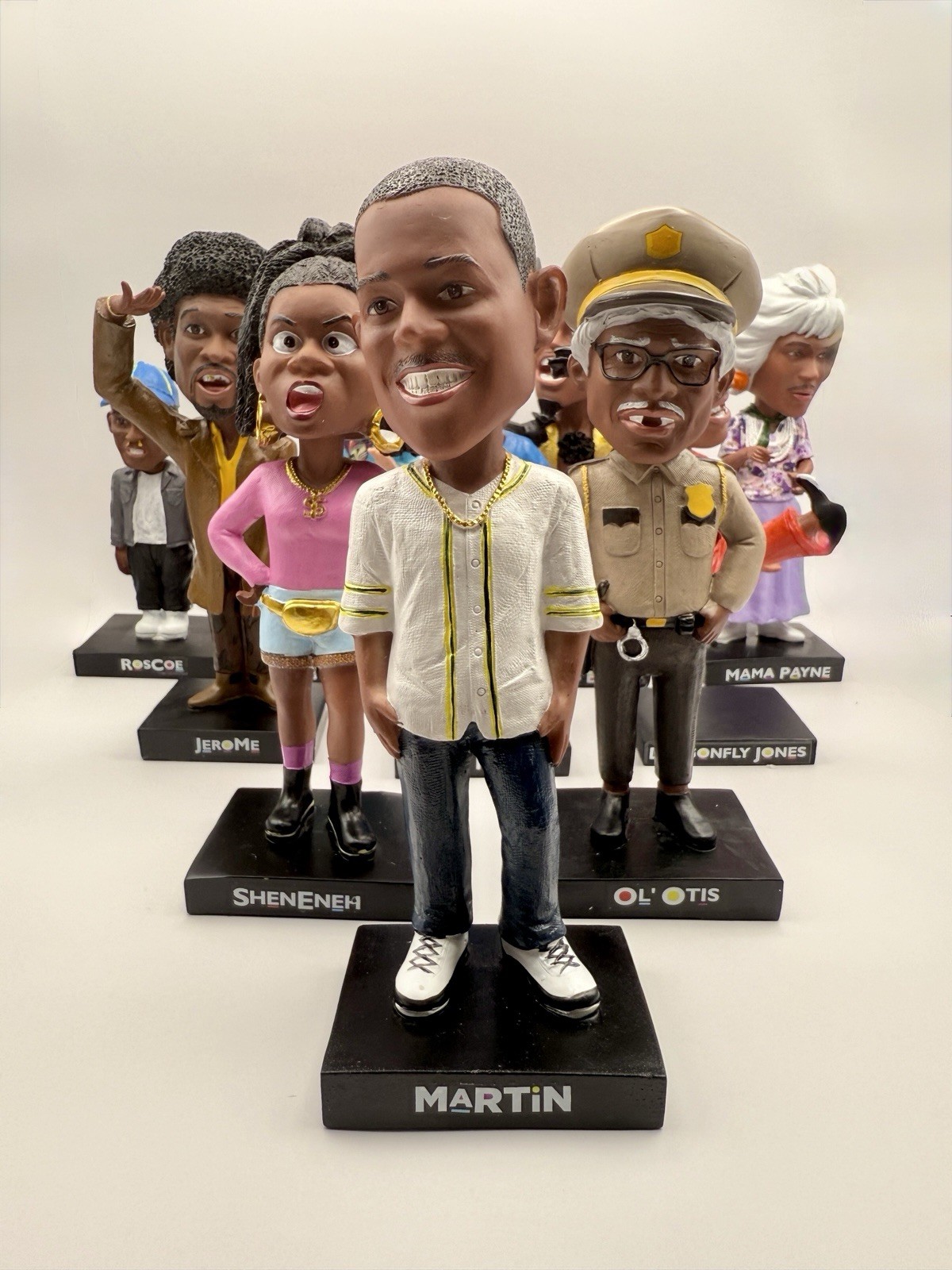 The Martin Show Bobblehead Collection The Martin Show Bobblehead Collection