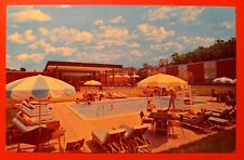 Charter House Hotel Motel Vintage  Postcard Braintree Mass - Roadside picture