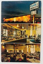 Vintage Bakersfield California CA Fjords Smorg-ette California's Finest Buffet  picture