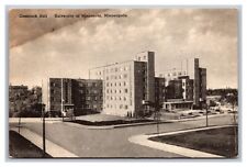 Minneapolis, University of Minnesota Comstock Hall, Linen Postcard Unposted picture