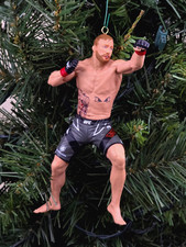 Justin The Highlight Gaethje UFC MMA BMF Championship Xmas Tree Ornament Holiday picture