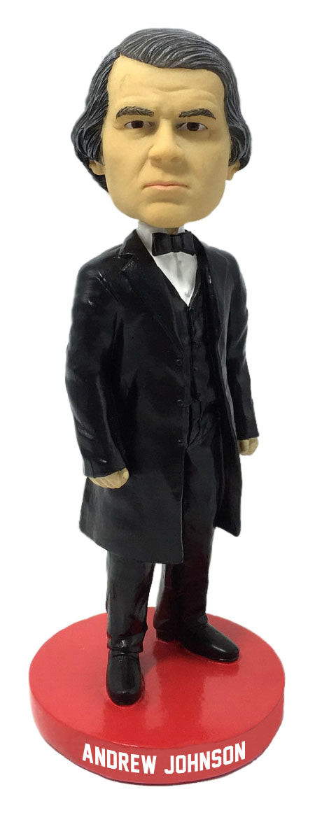 Andrew Johnson United States President - Numbered to 500 Bobblehead
