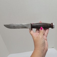 Vintage Schrade - Walden H-15 Bowie Utility Survival Knife picture