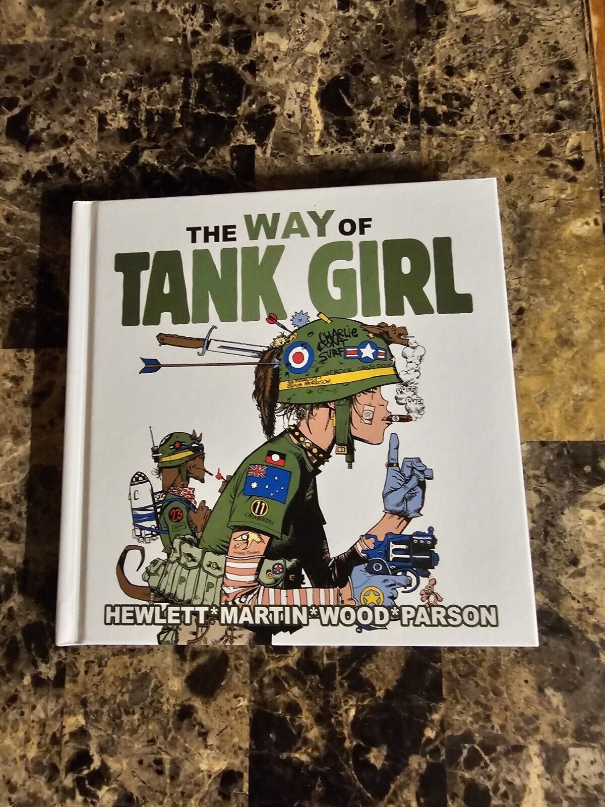 Tank Girl: the Way of Tank Girl by Alan Martin (2018, Hardcover)