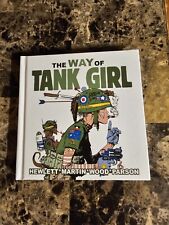 Tank Girl: the Way of Tank Girl by Alan Martin (2018, Hardcover) picture