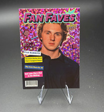 Upper Deck 2026-27 Series 1 Hockey Fan Faves FF-19 Logan Cooley Speckle picture