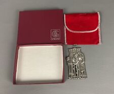 1982 Gorham Sterling Silver Three Wisemen w/Gifts CHRISTMAS Tree Ornament picture