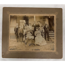 Vintage Photo - Family Portrait, Groton Connecticut - 6.5