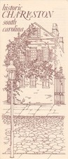 1970's Historic Charleston South Carolina Promotional Brochure picture