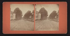 Photo:New Braintree Massachusetts 1900s Street View Stereoview picture