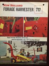 New Holland 717 Forage Harvester Brochure picture