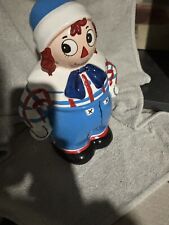 1993 MacMillan Raggedy Andy Cookie Jar ***  ***  picture