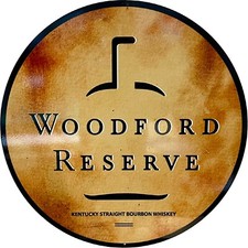 Woodford Reserve Bourbon Sign - 24 in Diam. Indoor/Outdoor Application. picture