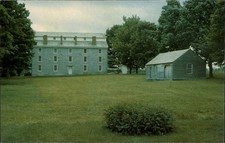 Old Stone House Museum Brownington Vermont vintage postcard v226 picture