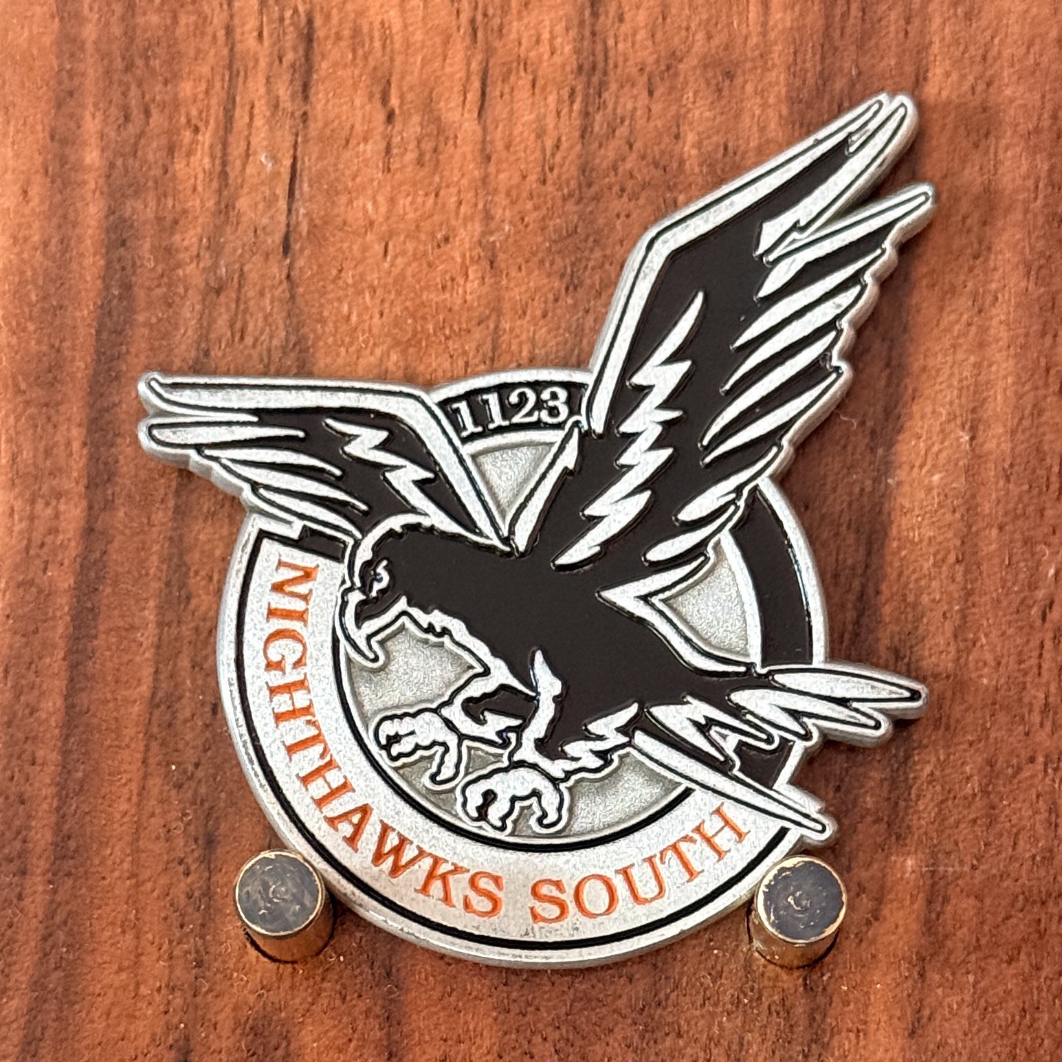 Georgia State Patrol Nighthawks South Cutout Challenge Coin W#31 Georgia State Patrol Nighthawks South Cutout Challenge Coin W#31