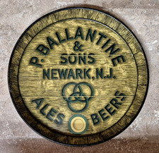 P. Ballantine & Sons Ale's & Beers TAVERN TRAY 1930s - 1940s picture