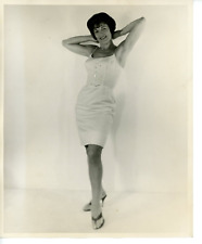 Vintage 8x10 Sexy Cheesecake Pinup Photo Margie Sutton Singer picture