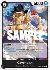 OP04-081 Cavendish :: Rare One Piece TCG Card picture