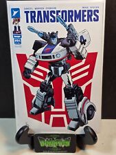 TRANSFORMERS #4 SECOND PRINTING JOHNSON/SPICER COMIC NM IMAGE 2024 JAZZ VARIANT picture
