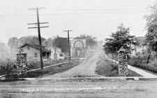 Street View Williamsville Park New York NY - Reprint picture