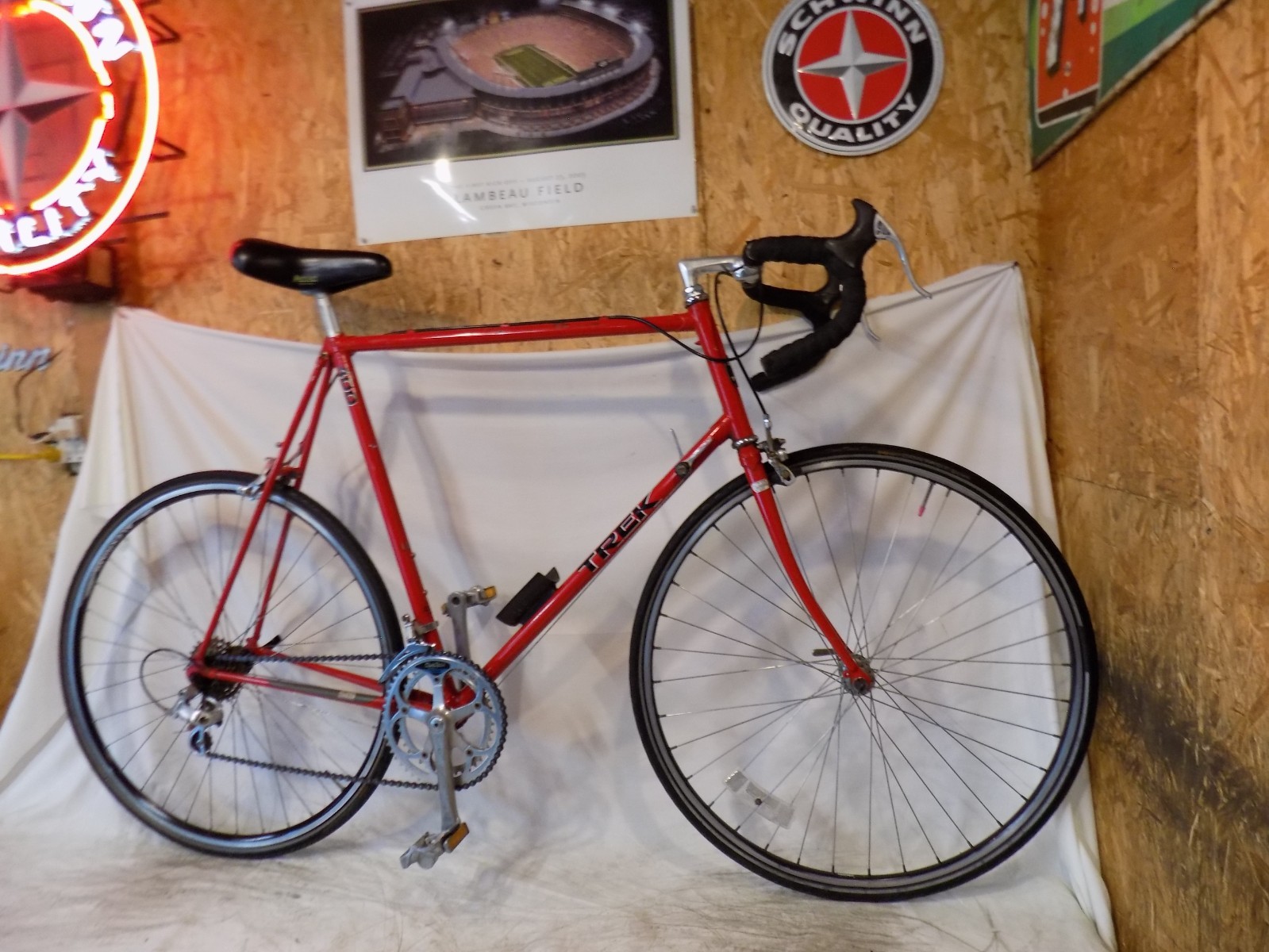 1980s TREK 400 TALL MENS VINTAGE 10-SPEED ROAD BIKE PEUGEOT GIANT ...