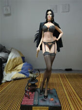 46cm New Anime One Piece Boa Hancock Suit Girl GK Statue PVC Figure Toy No Box  picture