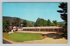 North Conway NH, Clarendon Inn And Motel, Chrome New Hampshire Postcard picture