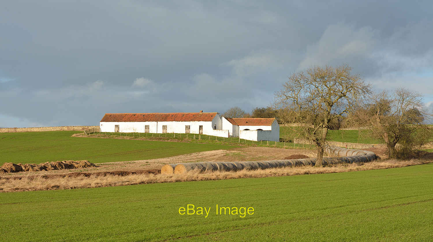 Photo 6x4 Quarry House Morton Tinmouth Quarry House lies among fields to  c2014
