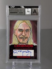 Horror Legends Masterpieces 1/1 Sketch Card Signed Bill Moseley Otis B Driftwood picture