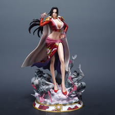 One Piece Boa Hancock 35cm GK Anime Figure Statue Collectible Display Gift picture