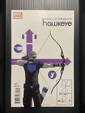 Hawkeye #2 / NM- 1st Print / 1st Clint Barton Kate Bishop Team Up Disney+ Aja picture