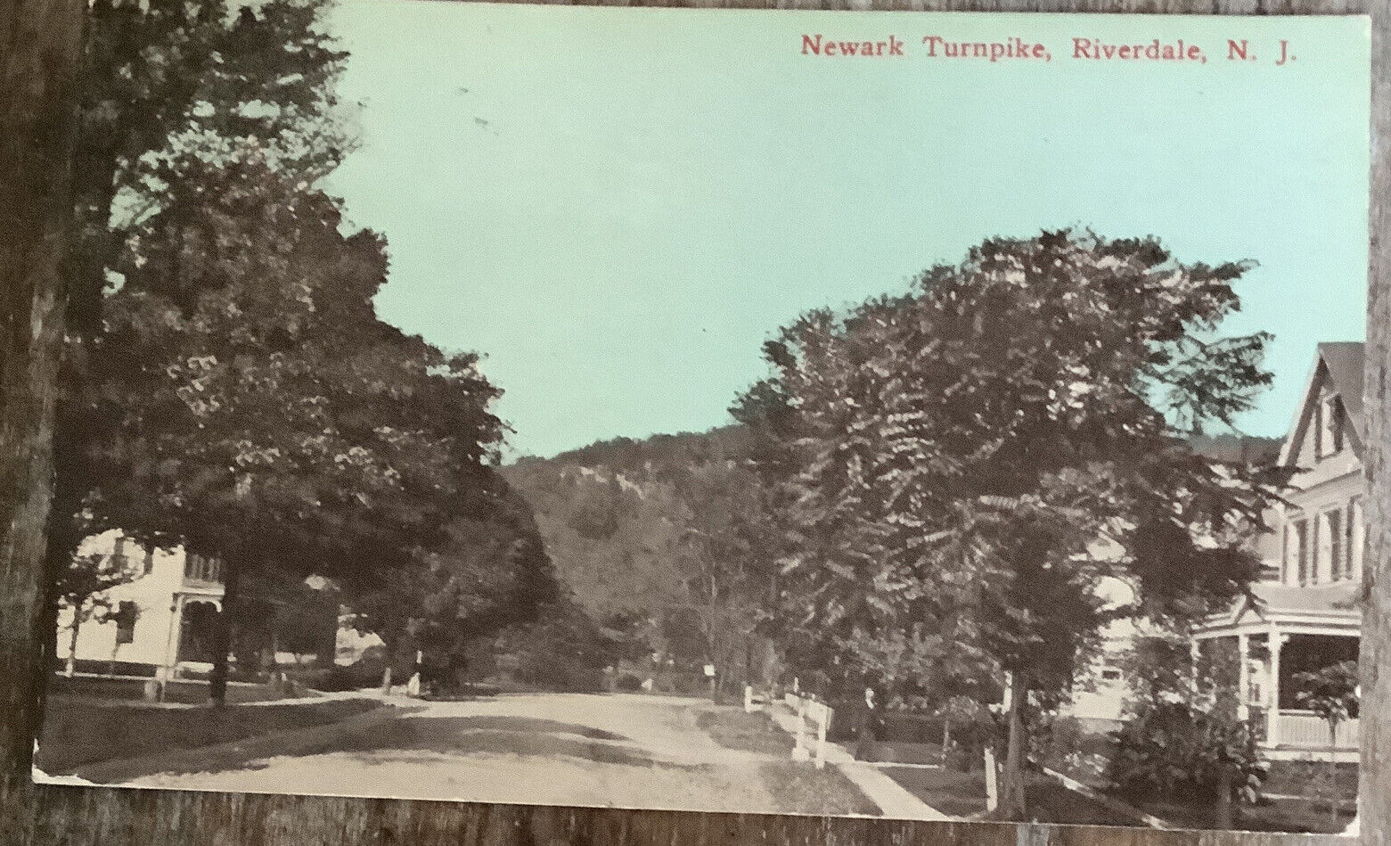 vintage Postcard Riverdale New Jersey Newark Turnpike NJ Antique