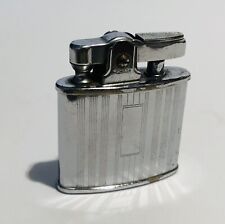 Vintage Ronson Standard Pocket Lighter With Pinstripes Newark NJ USA picture