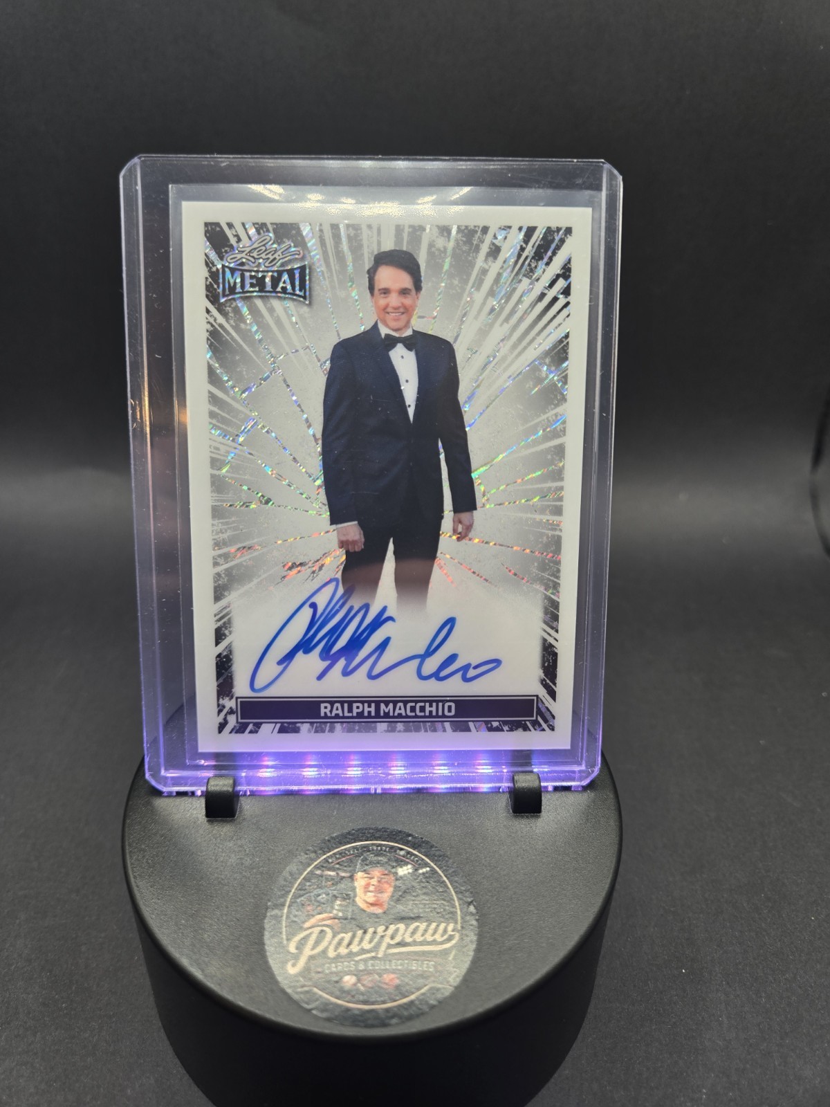 Ralph Macchio Auto 1/7 2026 Leaf Metal Pop Century Autograph Karate Kid Ralph Macchio Auto 1/7 2026 Leaf Metal Pop Century Autograph Karate Kid