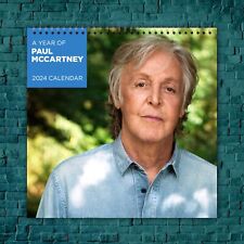 Paul McCartney Calendar 2024 | Paul McCartney 2024 Celebrity Wall Calendar picture