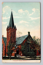 Postcard Presbyterian Church Wolcott New York NY, Antique L5 picture