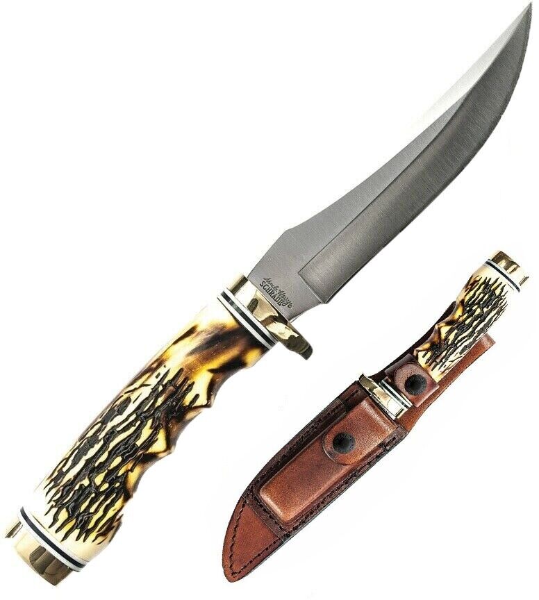 Schrade Uncle Henry Fixed Knife 5\