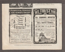 1903 HUTCHINS ROLLER SWING Magazine AD~Alton, IL.~PERPETUAL PENCIL/American Lead picture