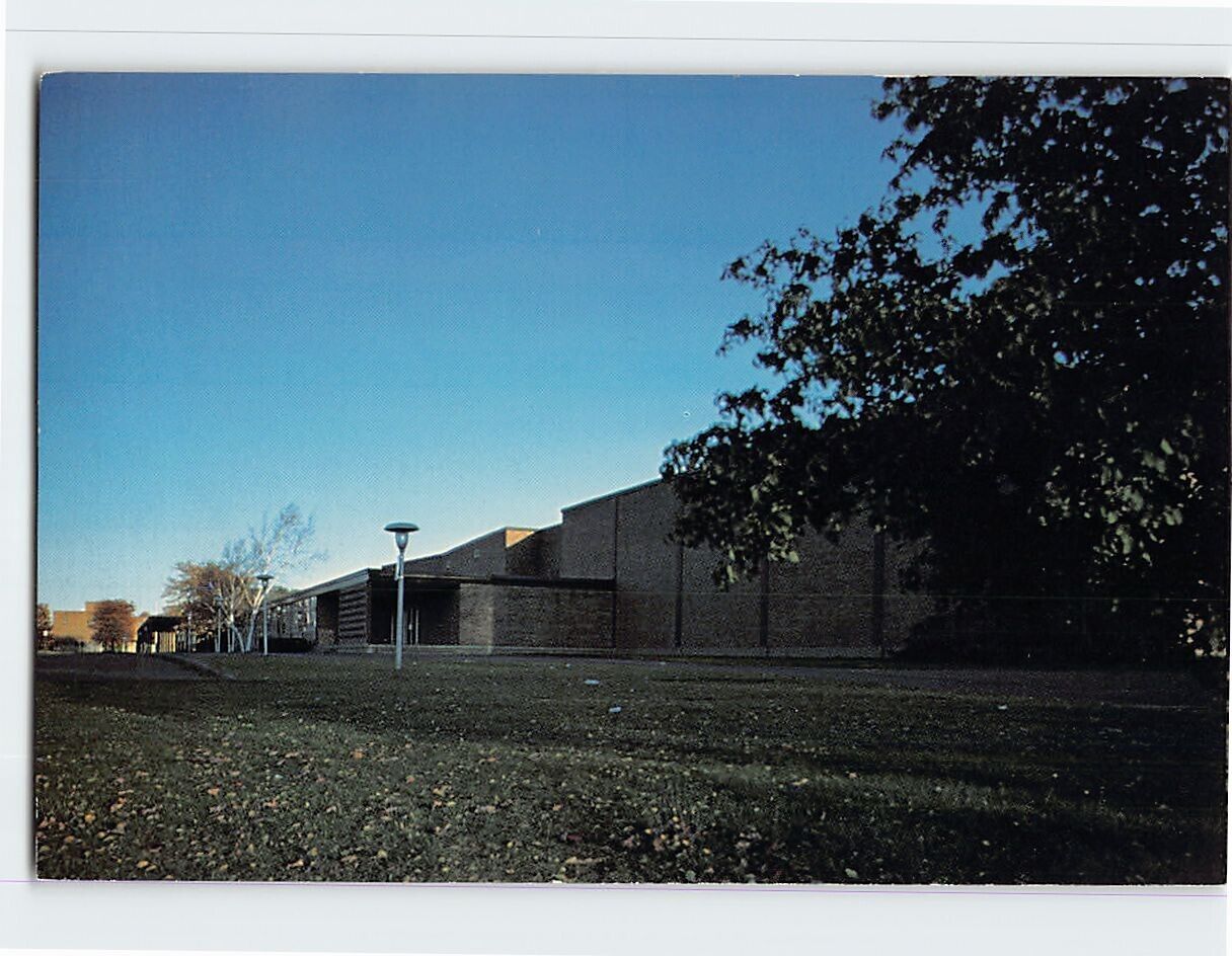 Postcard Northwest Catholic High School West Hartford Connecticut USA