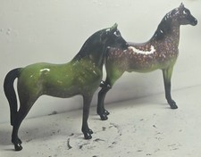 Hartland CM Classic Sized Halloweenie Morgan Stallion And Mare picture